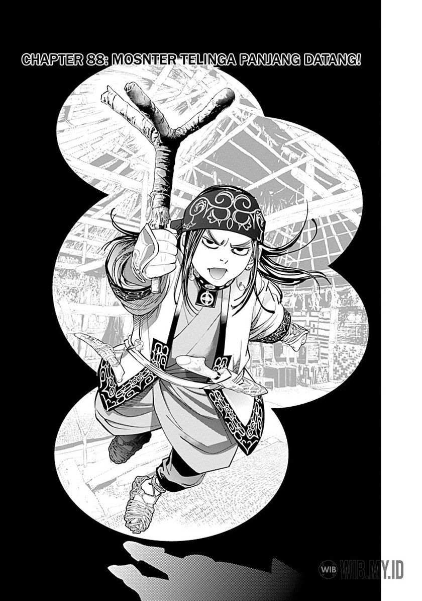 Golden Kamuy Chapter 88 Gambar 2